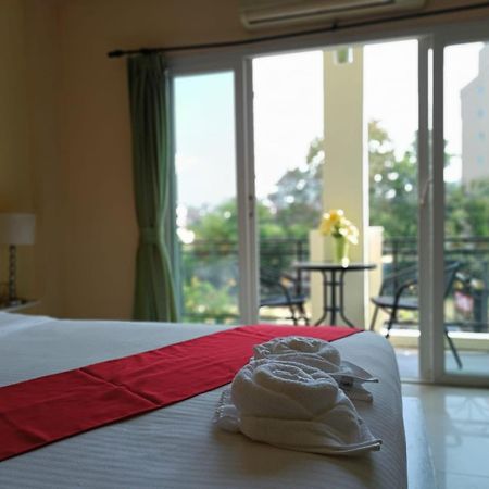 Aura Inn Rooms Pattaya Exteriér fotografie