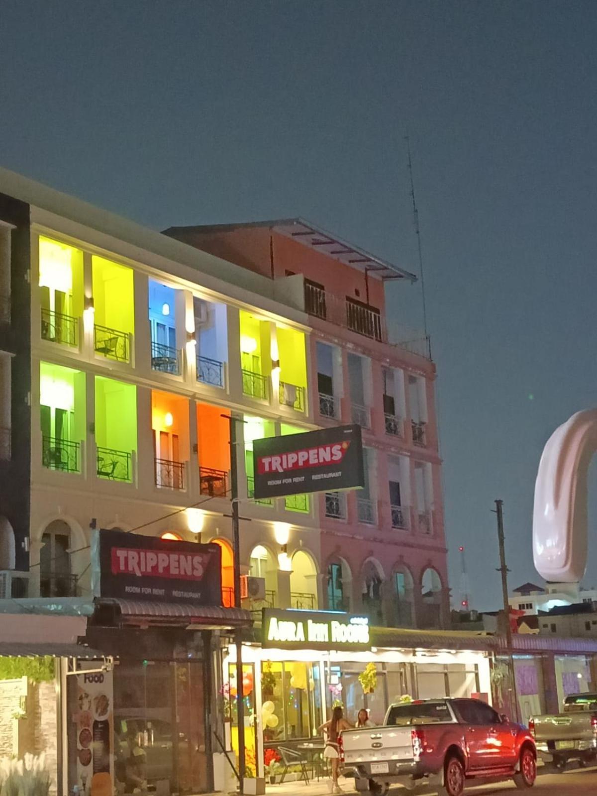 Aura Inn Rooms Pattaya Exteriér fotografie