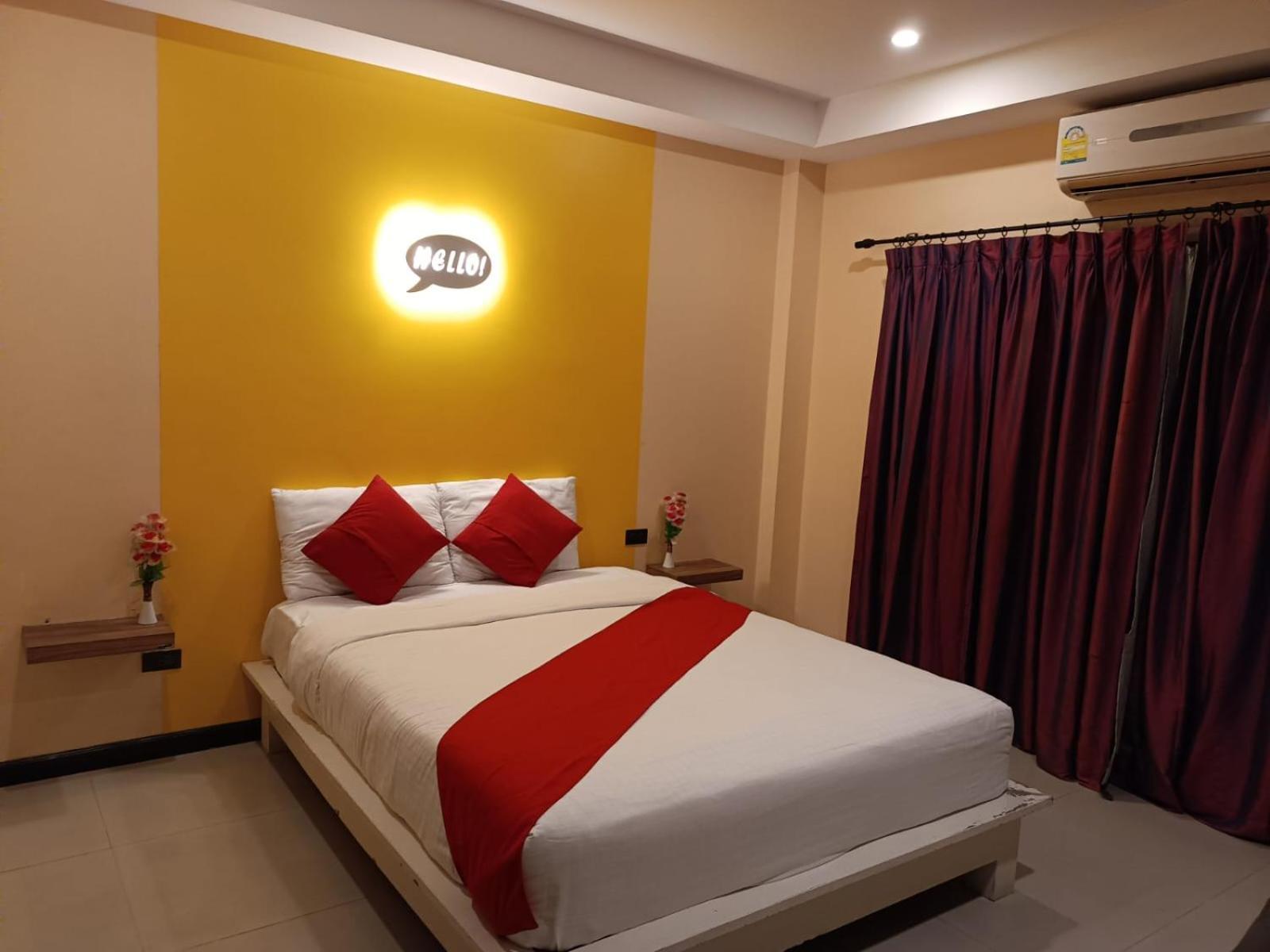 Aura Inn Rooms Pattaya Exteriér fotografie
