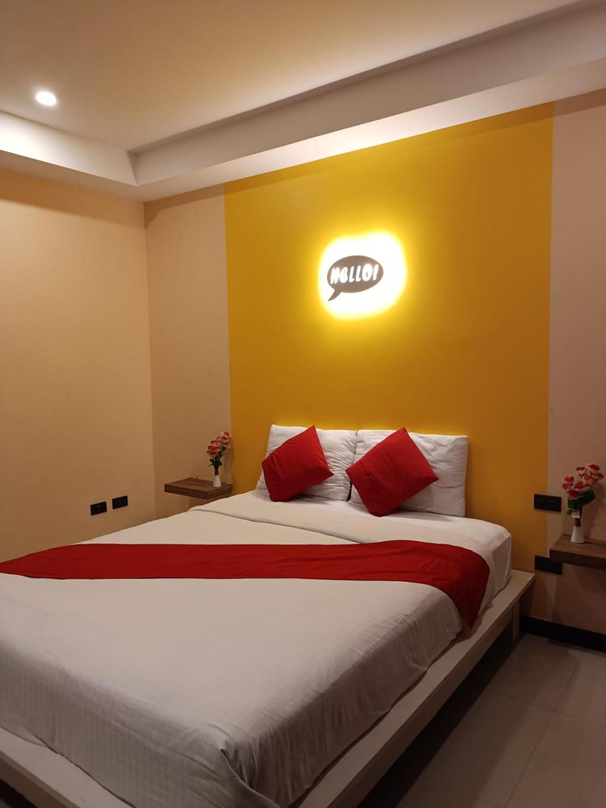 Aura Inn Rooms Pattaya Exteriér fotografie