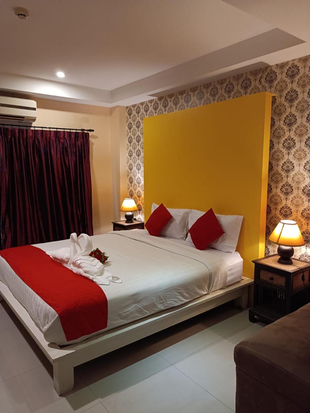 Aura Inn Rooms Pattaya Exteriér fotografie
