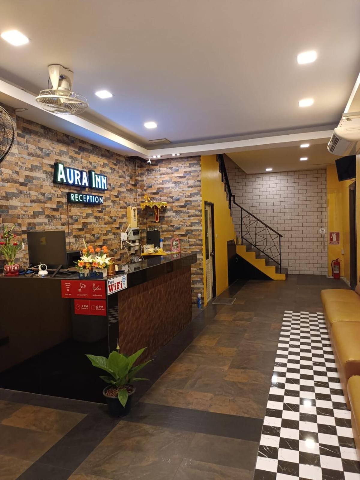 Aura Inn Rooms Pattaya Exteriér fotografie