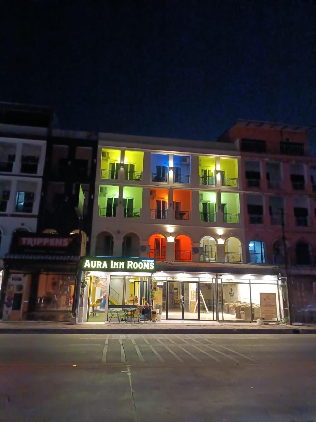 Aura Inn Rooms Pattaya Exteriér fotografie