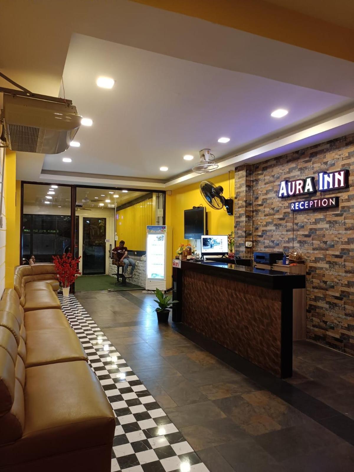 Aura Inn Rooms Pattaya Exteriér fotografie