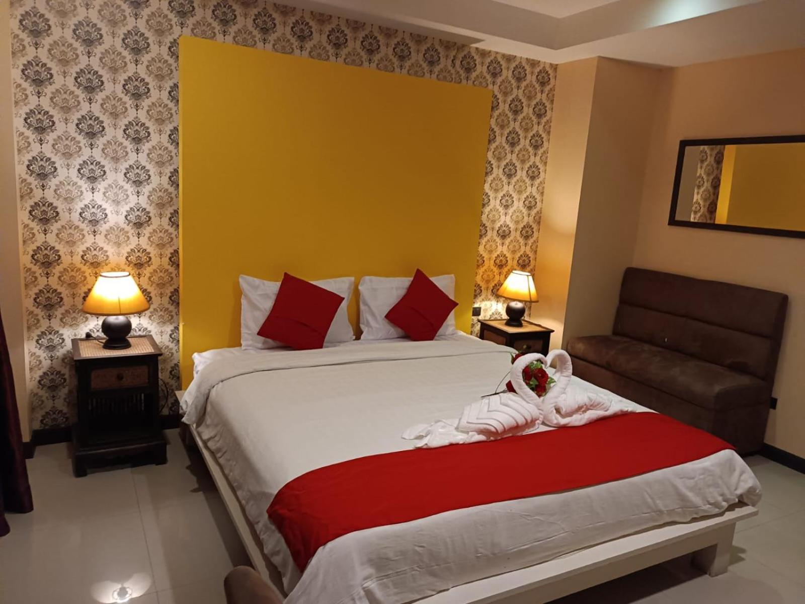 Aura Inn Rooms Pattaya Exteriér fotografie