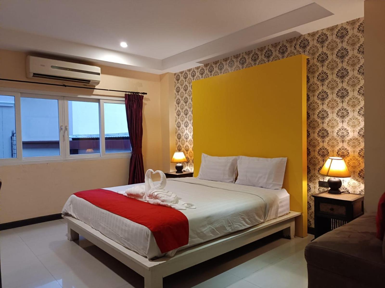 Aura Inn Rooms Pattaya Exteriér fotografie