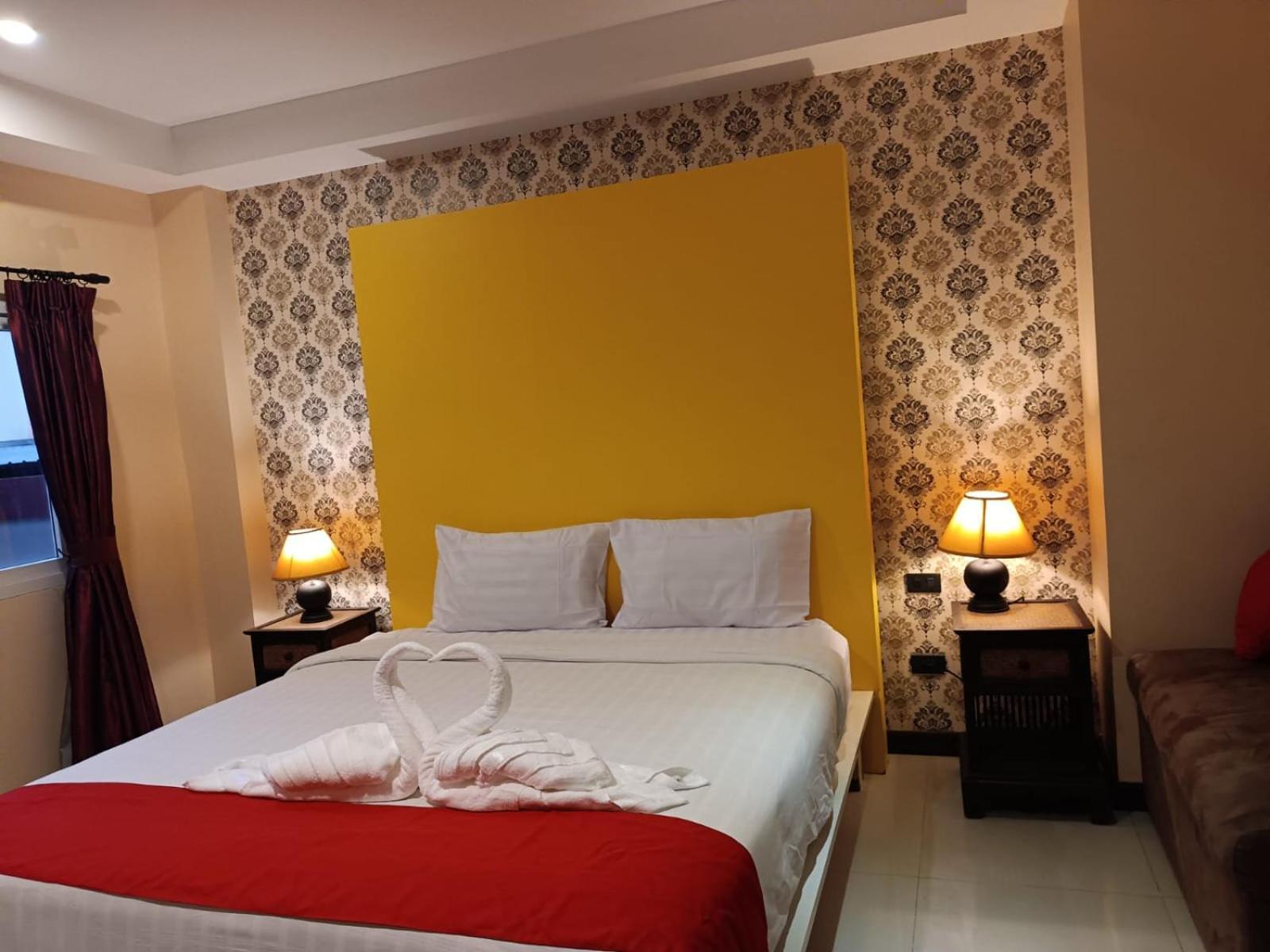 Aura Inn Rooms Pattaya Exteriér fotografie