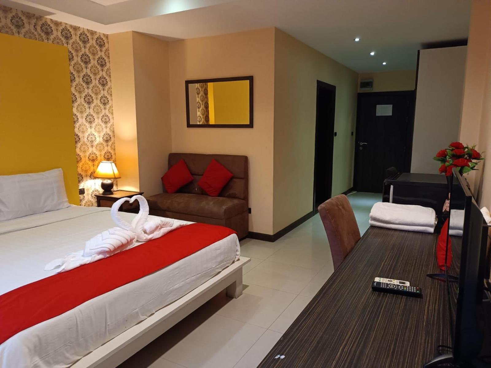 Aura Inn Rooms Pattaya Exteriér fotografie